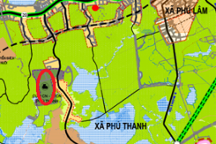 Đất có quy hoạch ở xã Phú Thanh, huyện Tân Phú, tỉnh Đồng Nai