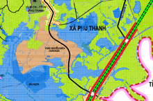 Đường sẽ mở ở xã Phú Thanh, huyện Tân Phú, tỉnh Đồng Nai