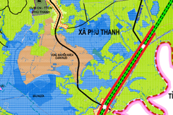 Đường sẽ mở ở xã Phú Thanh, huyện Tân Phú, tỉnh Đồng Nai