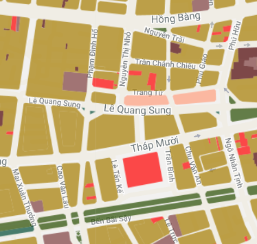 Bản đồ quy hoạch sử dụng đất phường 2, quận 6, TP HCM - Ảnh 2.
