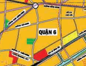 Bản đồ quy hoạch sử dụng đất phường 2, quận 6, TP HCM - Ảnh 4.