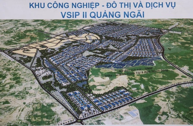 Quảng Ngãi: Quy hoạch KCN VSIP II và hợp phần KCN Đô thị dịch vụ Dung Quất II trùng với nhiều dự án - Ảnh 1. Quảng Ngãi: Quy hoạch KCN VSIP II và hợp phần KCN Đô thị dịch vụ Dung Quất II trùng với nhiều dự án - Ảnh 1.