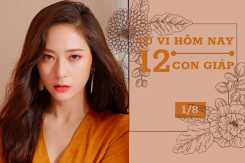 Tử vi hàng ngày hôm nay 1/8 của 12 con giáp: Thìn tình duyên khởi sắc, Ngọ công việc hanh thông