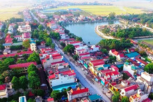 Thanh Hóa đấu giá 36 lô đất tại KĐT Tây Bắc thị trấn Thiệu Hóa, khởi điểm từ 8,5 triệu đồng/m2