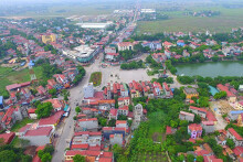 Bắc Giang sắp có hai khu đô thị tập trung hơn 1.300 ha tại huyện Hiệp Hòa