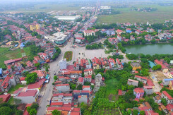 Bắc Giang sắp có hai khu đô thị tập trung hơn 1.300 ha tại huyện Hiệp Hòa