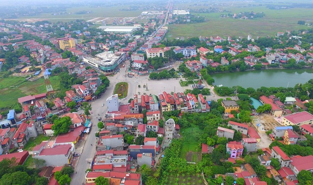Bắc Giang sắp có hai khu đô thị tập trung hơn 1.300 ha tại huyện Hiệp Hòa - Ảnh 1.