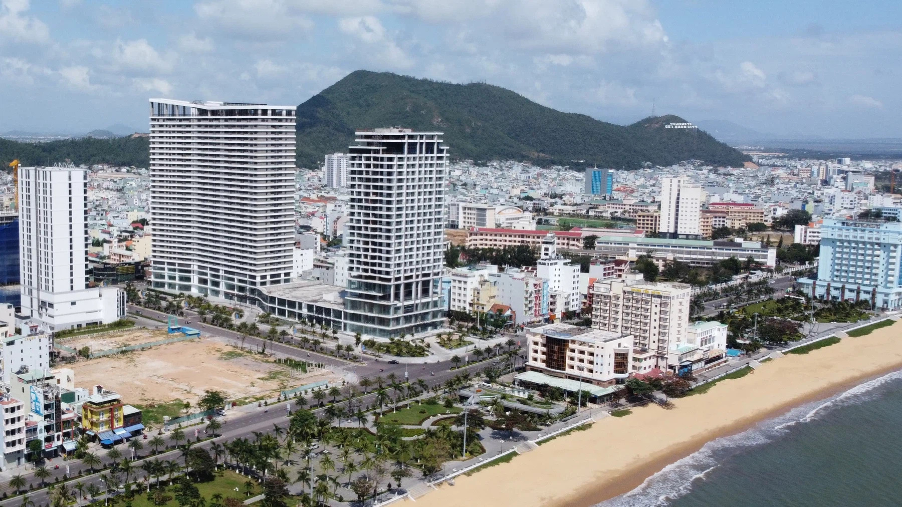 Đề nghị không làm biến động nghĩa vụ tài chính đất đai với dự án FLC Sea Tower Quy Nhơn - Ảnh 1. Đề nghị không làm biến động nghĩa vụ tài chính đất đai với dự án FLC Sea Tower Quy Nhơn - Ảnh 1.