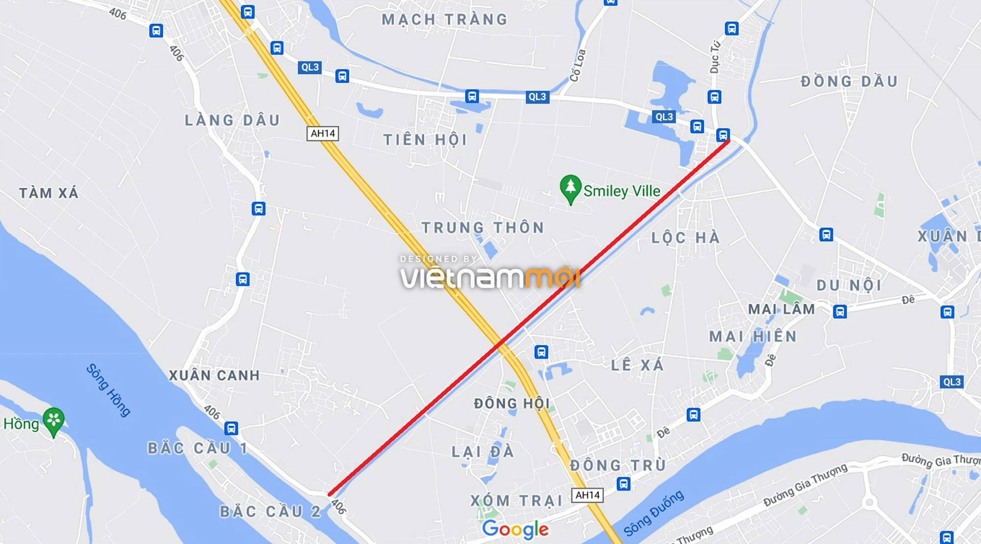 Đường sẽ mở theo quy hoạch xung quanh khu đô thị Vinhomes Cổ Loa (phần 1) - Ảnh 1. Đường sẽ mở theo quy hoạch xung quanh khu đô thị Vinhomes Cổ Loa (phần 1) - Ảnh 1.