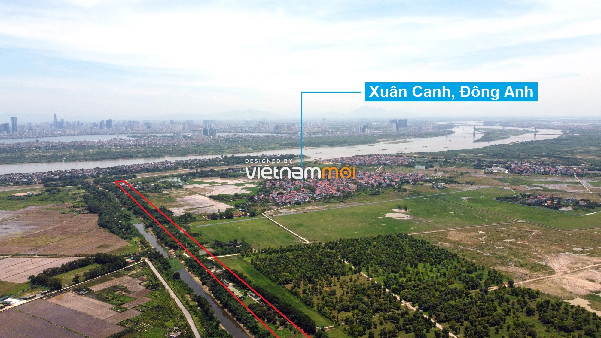 Đường sẽ mở theo quy hoạch xung quanh khu đô thị Vinhomes Cổ Loa (phần 1) - Ảnh 3. Đường sẽ mở theo quy hoạch xung quanh khu đô thị Vinhomes Cổ Loa (phần 1) - Ảnh 3.