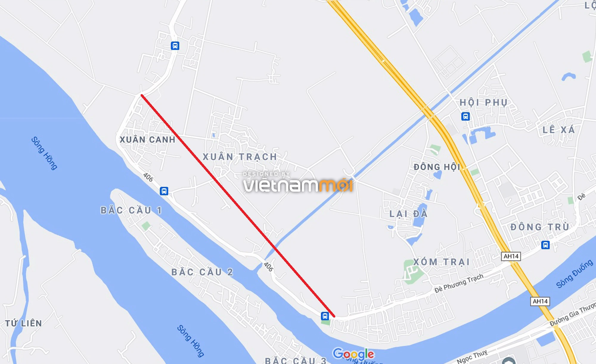 Đường sẽ mở theo quy hoạch xung quanh khu đô thị Vinhomes Cổ Loa (phần 1) - Ảnh 9. Đường sẽ mở theo quy hoạch xung quanh khu đô thị Vinhomes Cổ Loa (phần 1) - Ảnh 9.