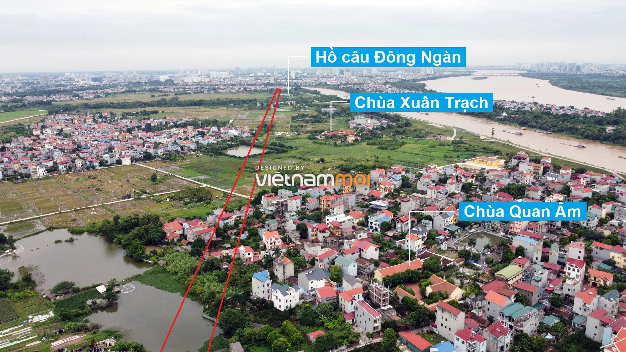 Đường sẽ mở theo quy hoạch xung quanh khu đô thị Vinhomes Cổ Loa (phần 1) - Ảnh 11. Đường sẽ mở theo quy hoạch xung quanh khu đô thị Vinhomes Cổ Loa (phần 1) - Ảnh 11.