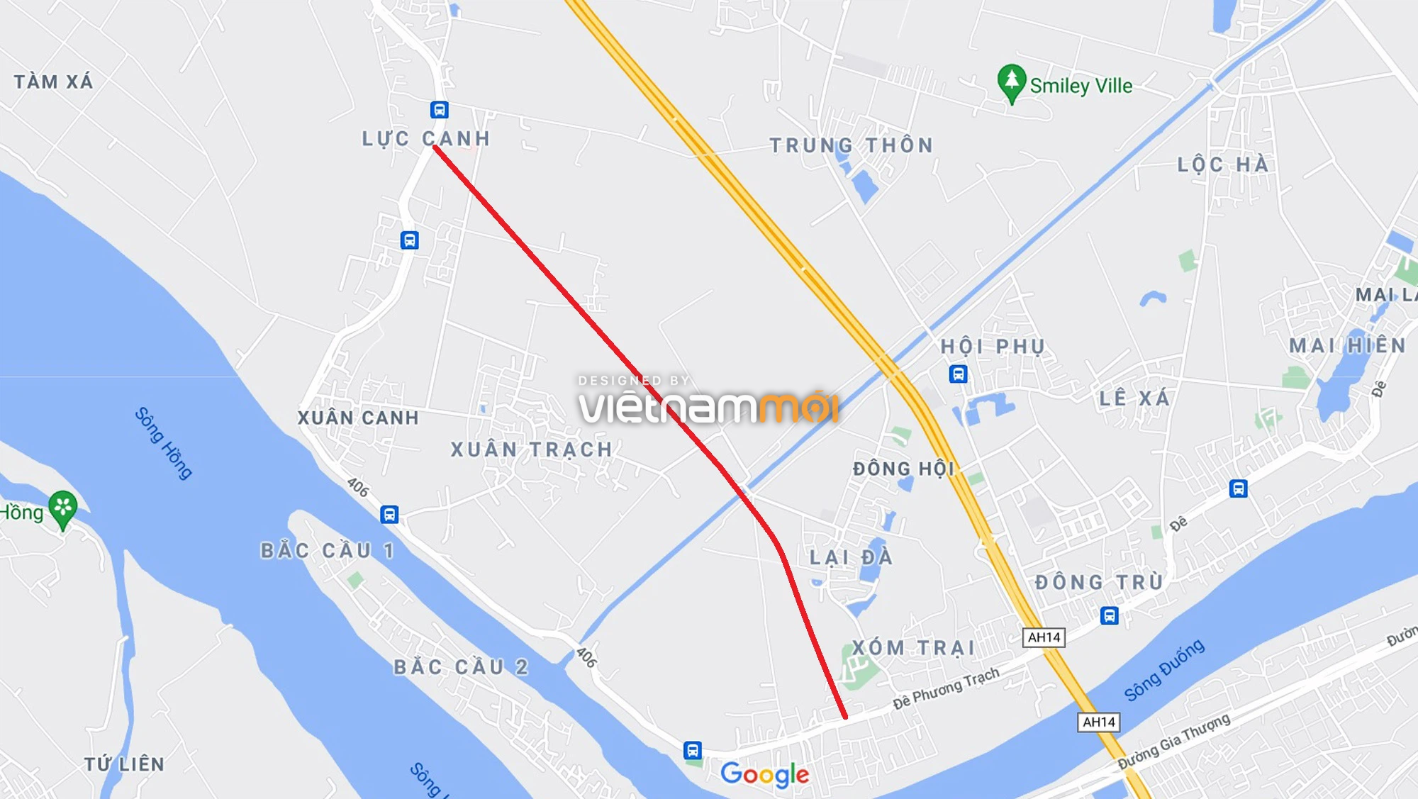 Đường sẽ mở theo quy hoạch xung quanh khu đô thị Vinhomes Cổ Loa (phần 1) - Ảnh 12. Đường sẽ mở theo quy hoạch xung quanh khu đô thị Vinhomes Cổ Loa (phần 1) - Ảnh 12.