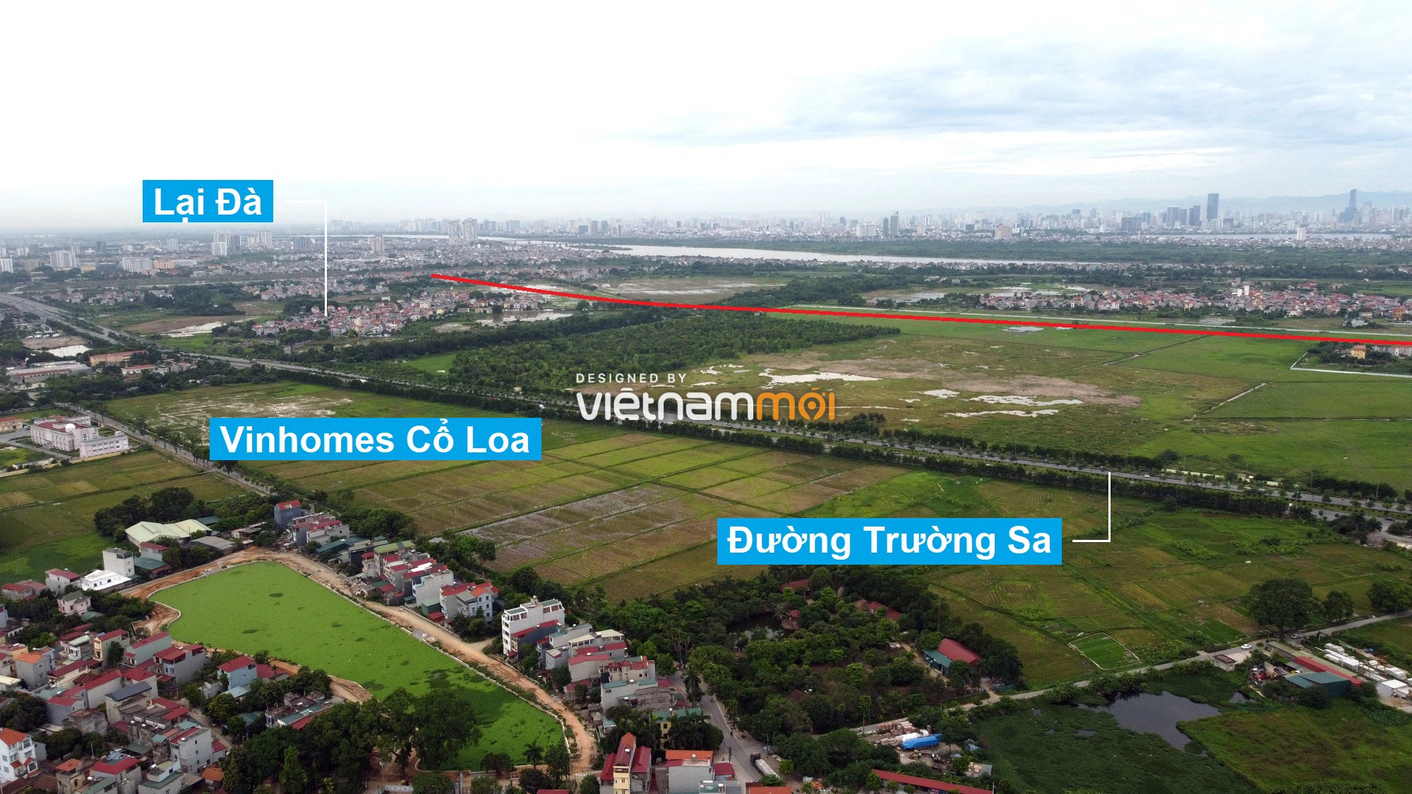 Đường sẽ mở theo quy hoạch xung quanh khu đô thị Vinhomes Cổ Loa (phần 1) - Ảnh 13. Đường sẽ mở theo quy hoạch xung quanh khu đô thị Vinhomes Cổ Loa (phần 1) - Ảnh 13.