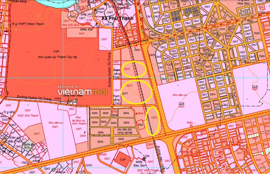 Đất có quy hoạch ở xã Phú Thạnh, Nhơn Trạch, Đồng Nai - Ảnh 1. Đất có quy hoạch ở xã Phú Thạnh, Nhơn Trạch, Đồng Nai - Ảnh 1.