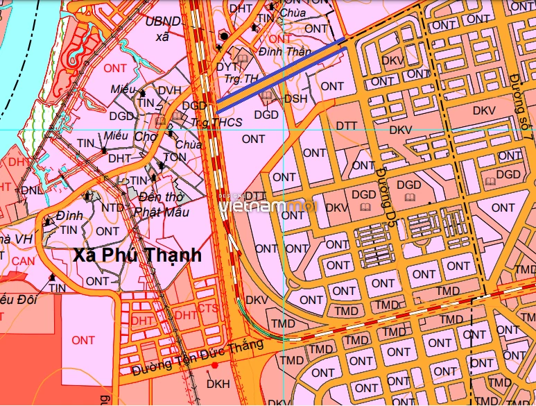 Đường sẽ mở ở xã Phú thạnh, Nhơn Trạch, Đồng Nai - Ảnh 1. Đường sẽ mở ở xã Phú thạnh, Nhơn Trạch, Đồng Nai - Ảnh 1.