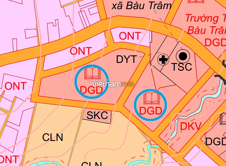 Đất có quy hoạch ở xã Bàu Trâm, Long Khánh, Đồng Nai - Ảnh 1. Đất có quy hoạch ở xã Bàu Trâm, Long Khánh, Đồng Nai - Ảnh 1.