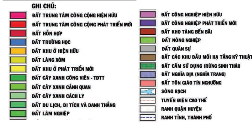 Bản đồ quy hoạch sử dụng đất phường 7, quận 8, TP HCM - Ảnh 5.