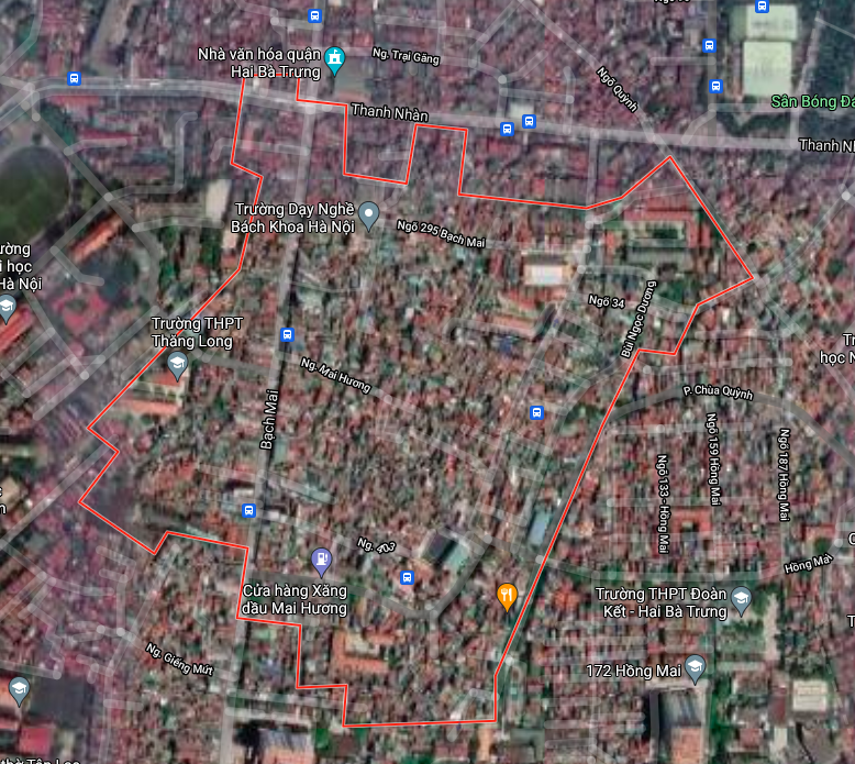 Bản đồ quy hoạch sử dụng đất phường Bạch Mai, Hai Bà Trưng, Hà Nội - Ảnh 1. Bản đồ quy hoạch sử dụng đất phường Bạch Mai, Hai Bà Trưng, Hà Nội - Ảnh 1.