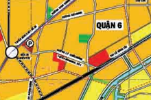 Bản đồ quy hoạch giao thông phường 11, quận 6, TP HCM