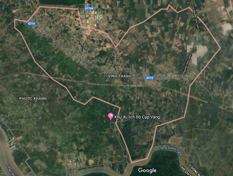 Bản đồ quy hoạch sử dụng đất xã Vĩnh Thanh, Nhơn Trạch, Đồng Nai - Ảnh 1. Bản đồ quy hoạch sử dụng đất xã Vĩnh Thanh, Nhơn Trạch, Đồng Nai - Ảnh 1.