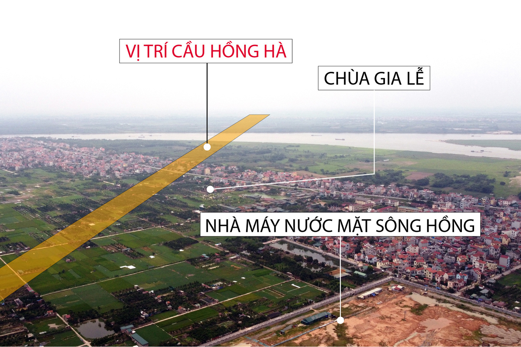 Hà Nội sẽ làm cầu Vân Phúc trong giai đoạn từ nay đến năm 2025?