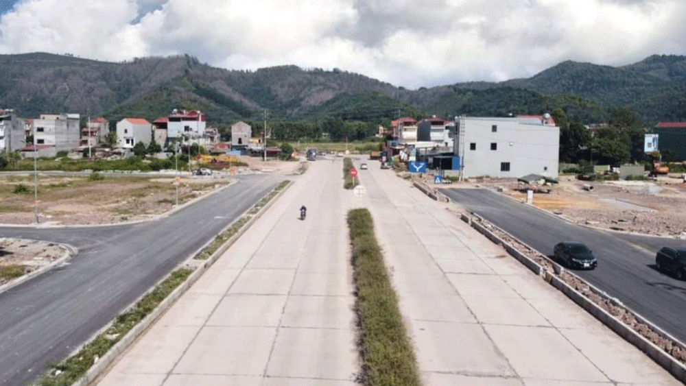 Vừa hết dịch, giao dịch đất nền tại Bắc Giang sôi động trở lại - Ảnh 1. Vừa hết dịch, giao dịch đất nền tại Bắc Giang sôi động trở lại - Ảnh 1.