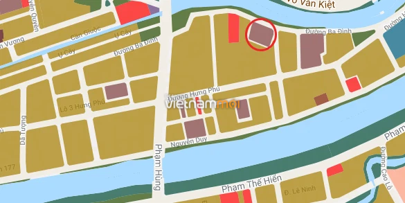 Đất có quy hoạch ở phường 9, quận 8, TP HCM - Ảnh 2.