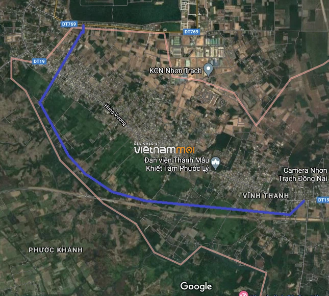 Đường sẽ mở ở xã Vĩnh Thanh, Nhơn Trạch, Đồng Nai - Ảnh 2. Đường sẽ mở ở xã Vĩnh Thanh, Nhơn Trạch, Đồng Nai - Ảnh 2.