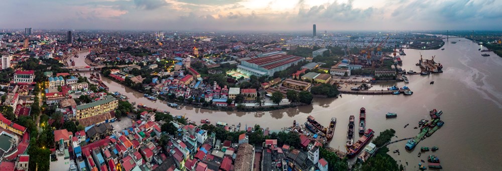 Hải Phòng chi gần 600 tỷ đồng chỉnh trang sông Tam Bạc đoạn từ cầu Lạc Long đến cầu Hoàng Văn Thụ - Ảnh 1. Hải Phòng chi gần 600 tỷ đồng chỉnh trang sông Tam Bạc đoạn từ cầu Lạc Long đến cầu Hoàng Văn Thụ - Ảnh 1.