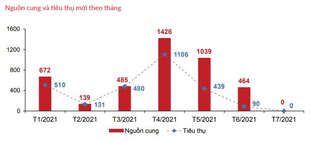Không có dự án đất nền, condotel mở bán trong tháng 7 - Ảnh 1.