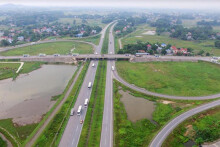 Đường kết nối ba tỉnh Thái Nguyên - Bắc Giang - Vĩnh Phúc sẽ khởi công trong tháng 3/2022