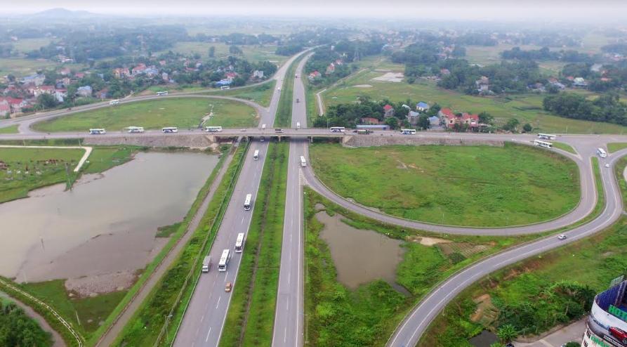 Đường kết nối ba tỉnh Thái Nguyên - Bắc Giang - Vĩnh Phúc sẽ khởi công trong tháng 3/2022 - Ảnh 1. Đường kết nối ba tỉnh Thái Nguyên - Bắc Giang - Vĩnh Phúc sẽ khởi công trong tháng 3/2022 - Ảnh 1.