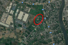 Đất có quy hoạch ở xã Bình Mỹ, huyện Củ Chi, TP HCM