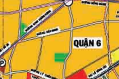 Bản đồ quy hoạch giao thông phường 12, quận 6, TP HCM