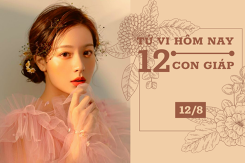 Tử vi hàng ngày hôm nay 12/8 của 12 con giáp: Dần cần lắng nghe nhiều hơn, Ngọ sự nghiệp hanh thông