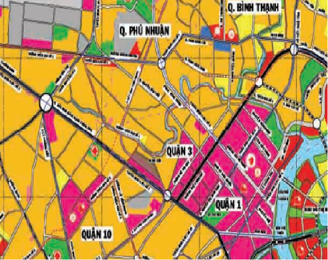 Bản đồ quy hoạch sử dụng đất phường 11, quận 3, TP HCM - Ảnh 4.