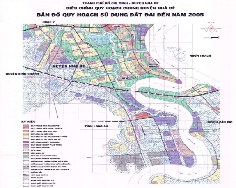 Bản đồ quy hoạch sử dụng đất huyện Nhà Bè, TP HCM - Ảnh 2. Bản đồ quy hoạch sử dụng đất huyện Nhà Bè, TP HCM - Ảnh 2.