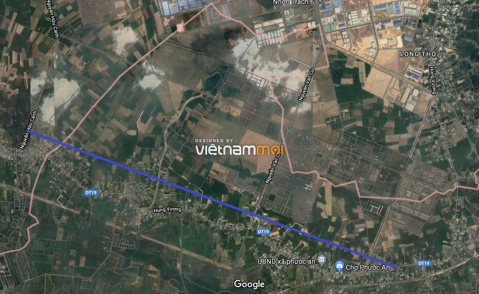 Đường sẽ mở ở xã Phước An, Nhơn Trạch, Đồng Nai - Ảnh 2. Đường sẽ mở ở xã Phước An, Nhơn Trạch, Đồng Nai - Ảnh 2.