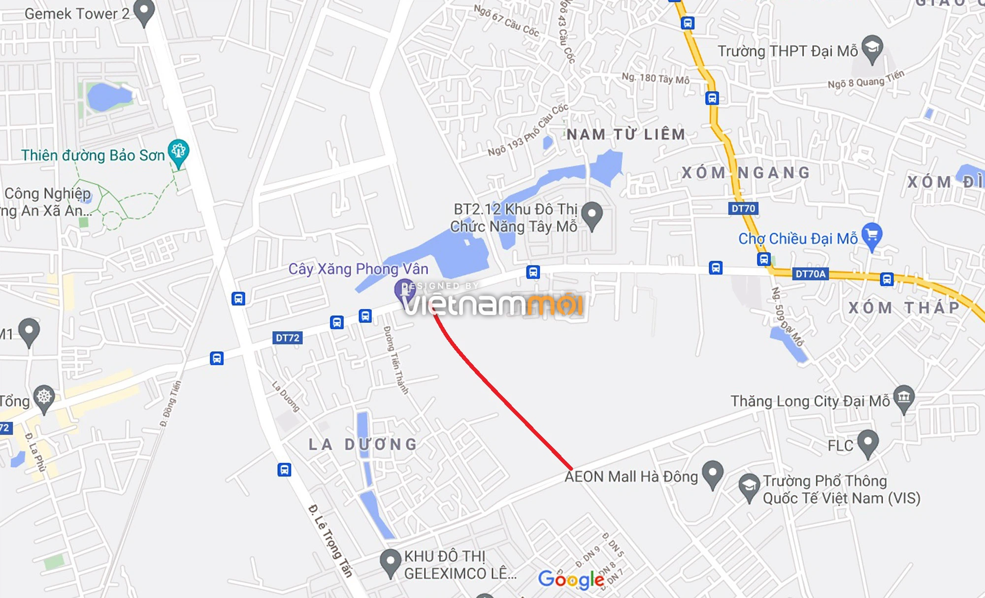 Đường sẽ mở theo quy hoạch xung quanh khu đô thị Vinhomes Smart City (phần 2) - Ảnh 1. Đường sẽ mở theo quy hoạch xung quanh khu đô thị Vinhomes Smart City (phần 2) - Ảnh 1.
