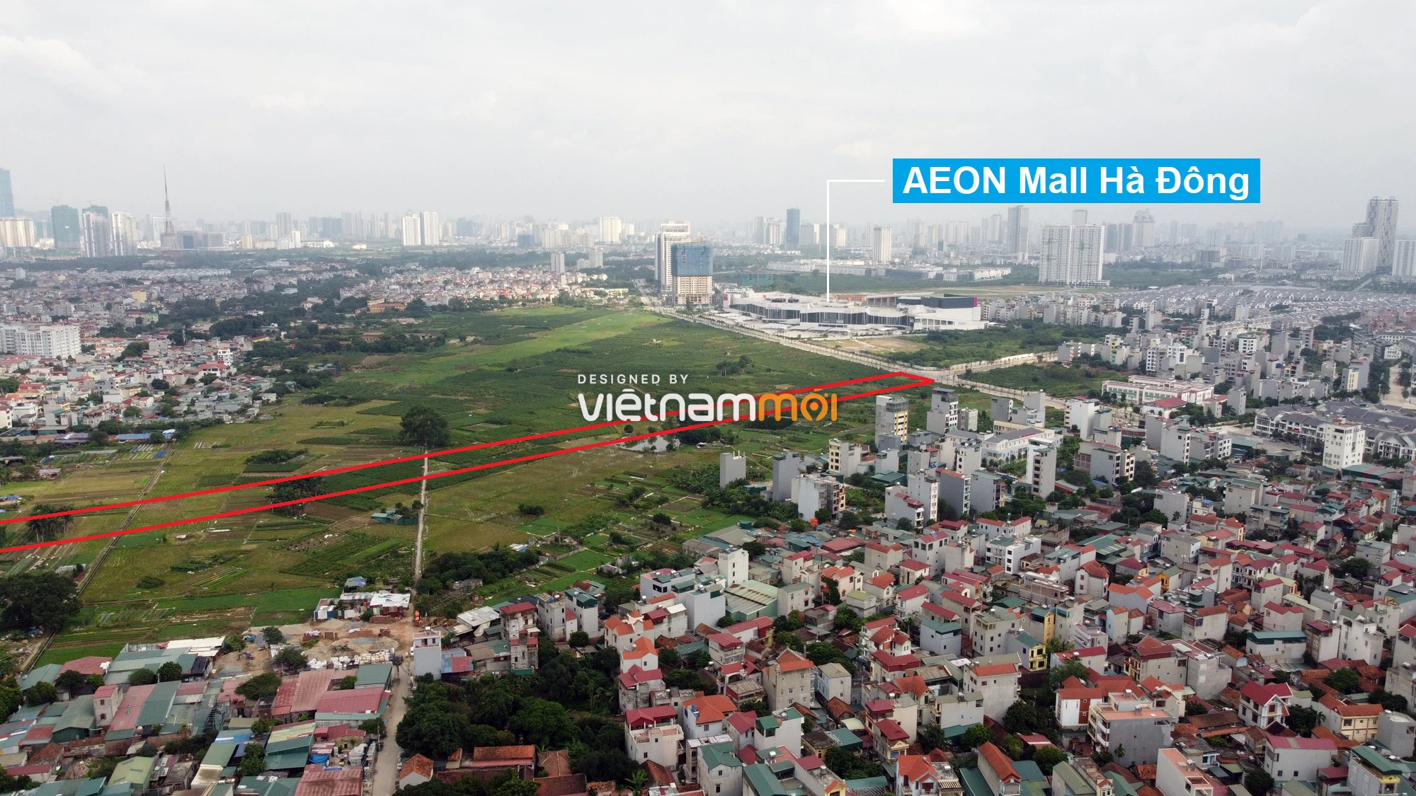 Đường sẽ mở theo quy hoạch xung quanh khu đô thị Vinhomes Smart City (phần 2) - Ảnh 4. Đường sẽ mở theo quy hoạch xung quanh khu đô thị Vinhomes Smart City (phần 2) - Ảnh 4.