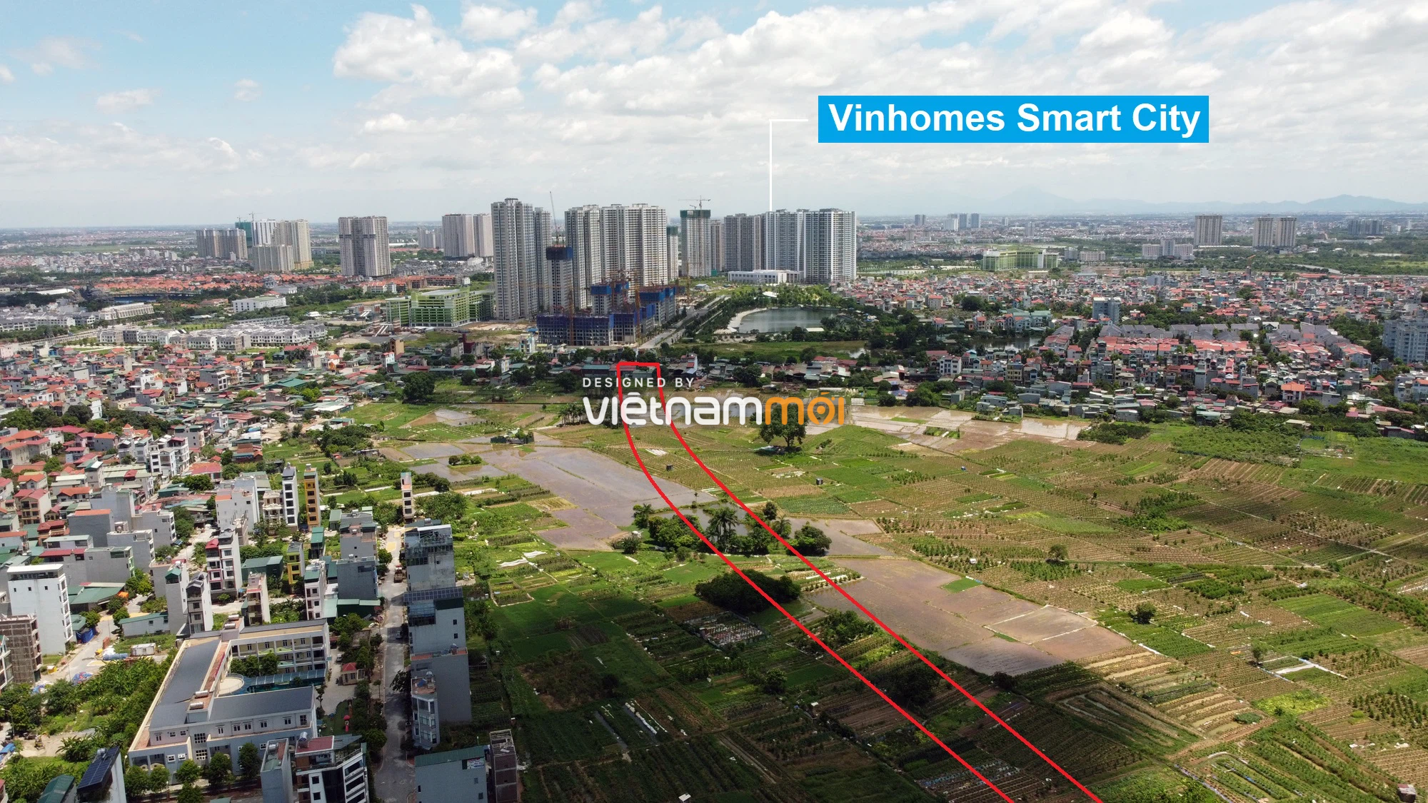 Đường sẽ mở theo quy hoạch xung quanh khu đô thị Vinhomes Smart City (phần 2) - Ảnh 5. Đường sẽ mở theo quy hoạch xung quanh khu đô thị Vinhomes Smart City (phần 2) - Ảnh 5.