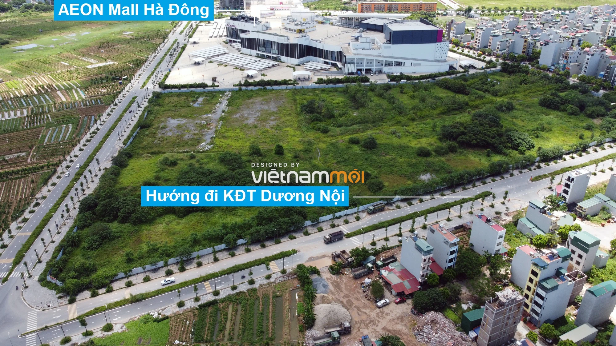 Đường sẽ mở theo quy hoạch xung quanh khu đô thị Vinhomes Smart City (phần 2) - Ảnh 7. Đường sẽ mở theo quy hoạch xung quanh khu đô thị Vinhomes Smart City (phần 2) - Ảnh 7.