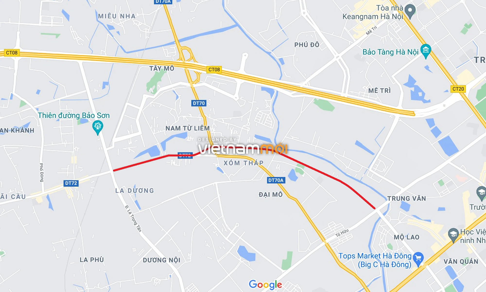 Đường sẽ mở theo quy hoạch xung quanh khu đô thị Vinhomes Smart City (phần 2) - Ảnh 8. Đường sẽ mở theo quy hoạch xung quanh khu đô thị Vinhomes Smart City (phần 2) - Ảnh 8.