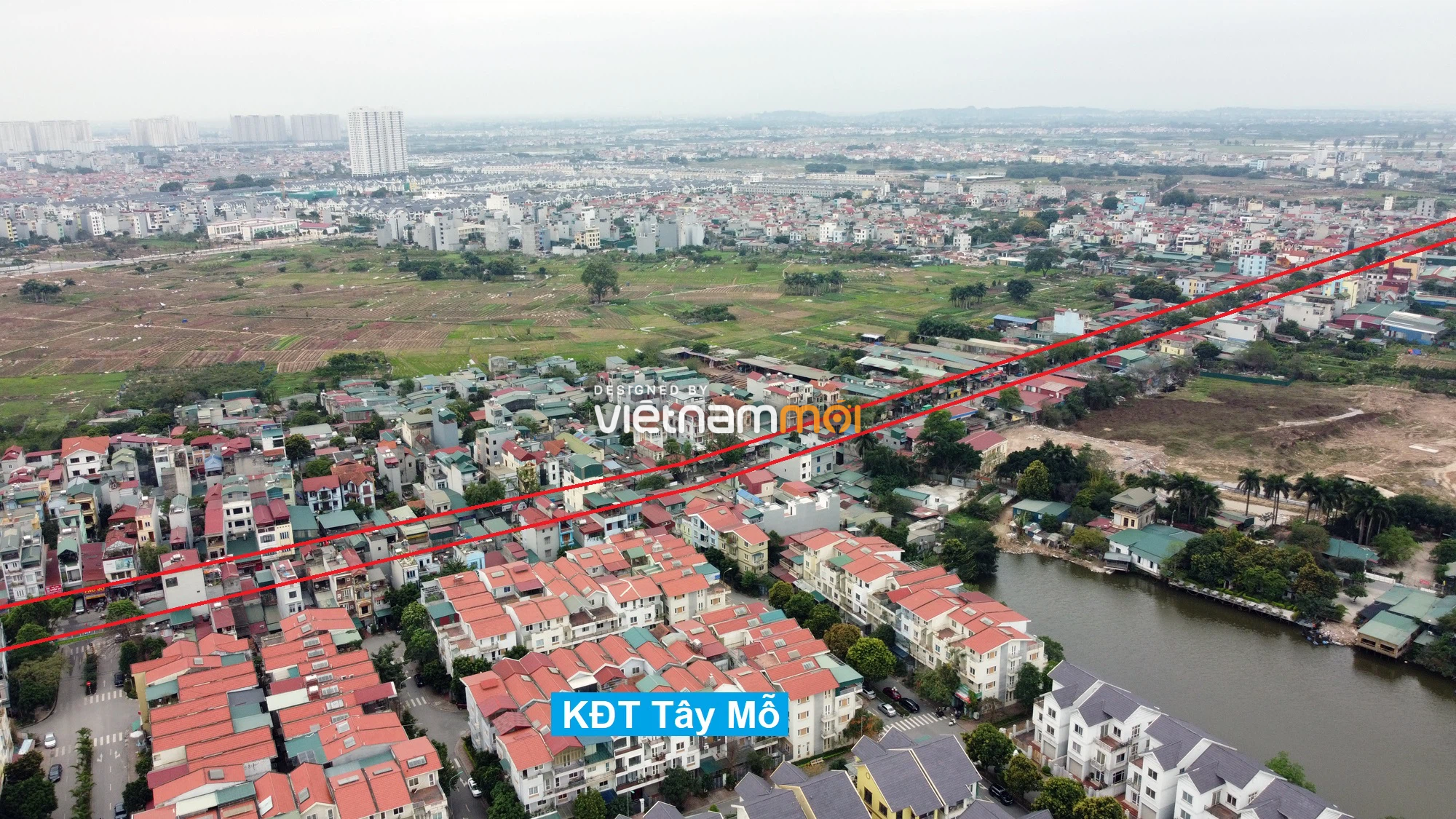 Đường sẽ mở theo quy hoạch xung quanh khu đô thị Vinhomes Smart City (phần 2) - Ảnh 10. Đường sẽ mở theo quy hoạch xung quanh khu đô thị Vinhomes Smart City (phần 2) - Ảnh 10.