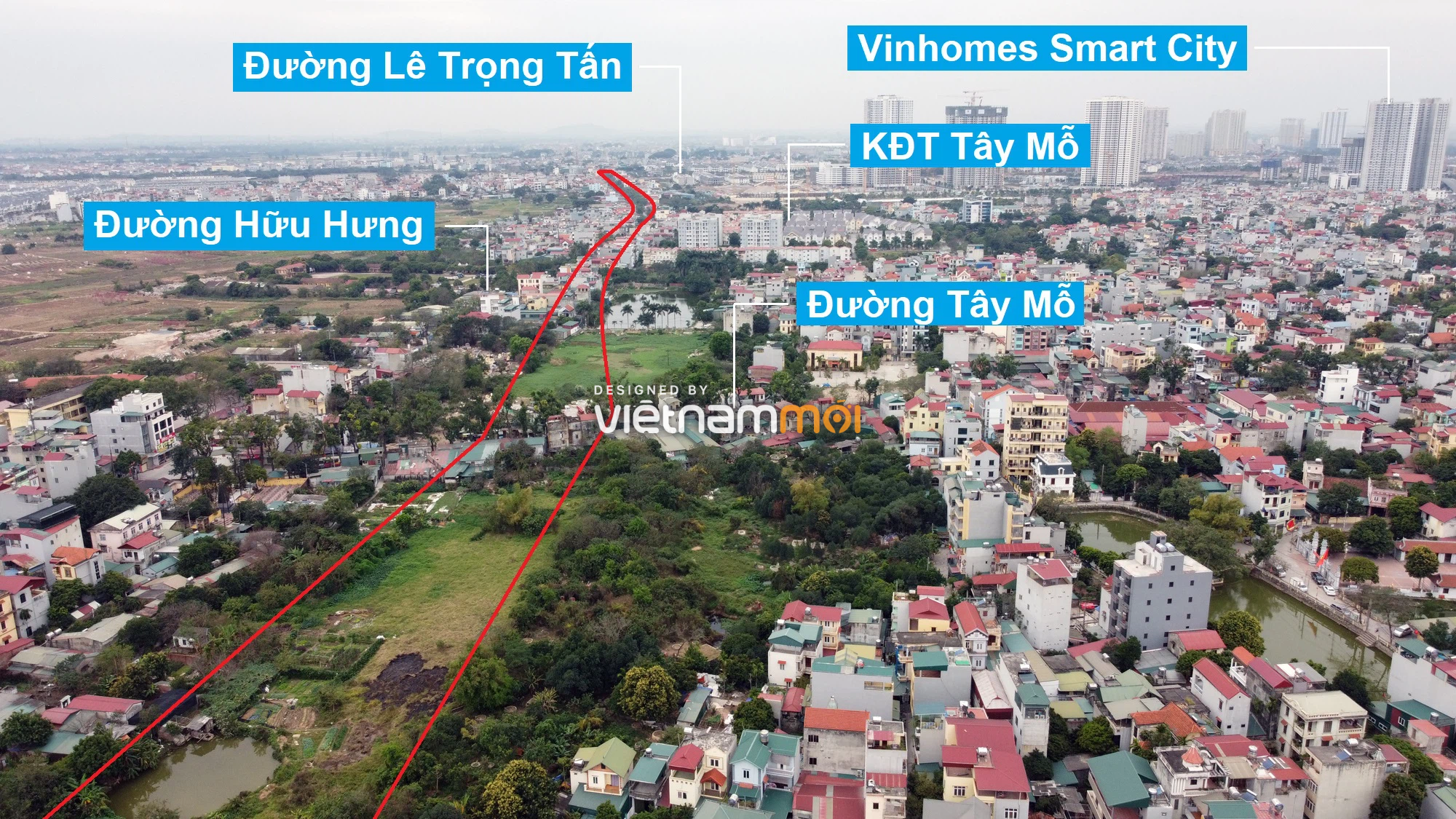 Đường sẽ mở theo quy hoạch xung quanh khu đô thị Vinhomes Smart City (phần 2) - Ảnh 12. Đường sẽ mở theo quy hoạch xung quanh khu đô thị Vinhomes Smart City (phần 2) - Ảnh 12.