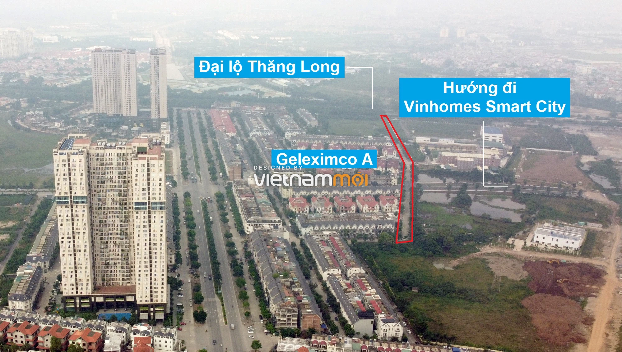 Đường sẽ mở theo quy hoạch xung quanh khu đô thị Vinhomes Smart City (phần 2) - Ảnh 15. Đường sẽ mở theo quy hoạch xung quanh khu đô thị Vinhomes Smart City (phần 2) - Ảnh 15.