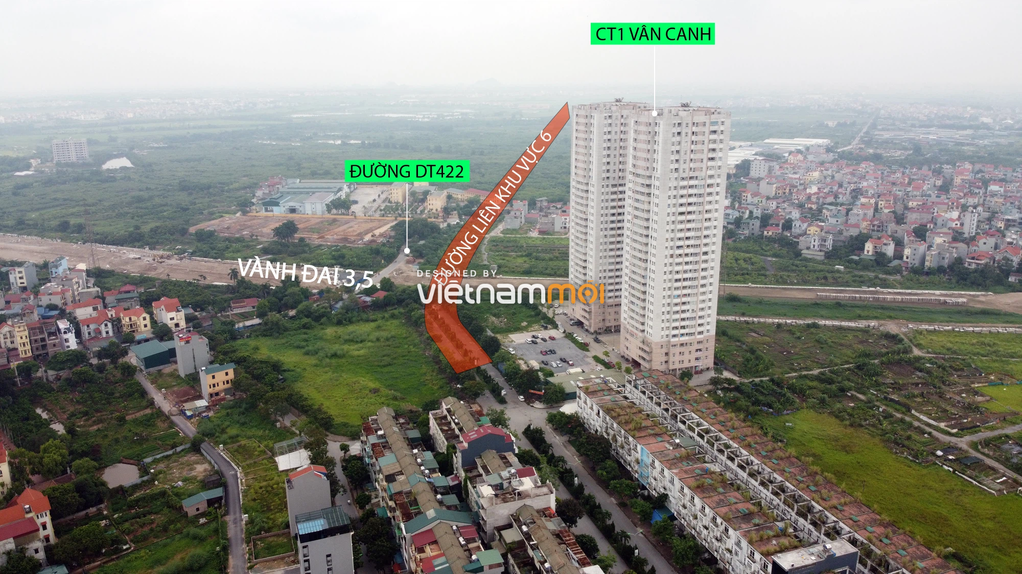 Phê duyệt chỉ giới đường đỏ tuyến đường liên khu vực 6 ở Hoài Đức dài 3,6 km - Ảnh 2. Phê duyệt chỉ giới đường đỏ tuyến đường liên khu vực 6 ở Hoài Đức dài 3,6 km - Ảnh 2.