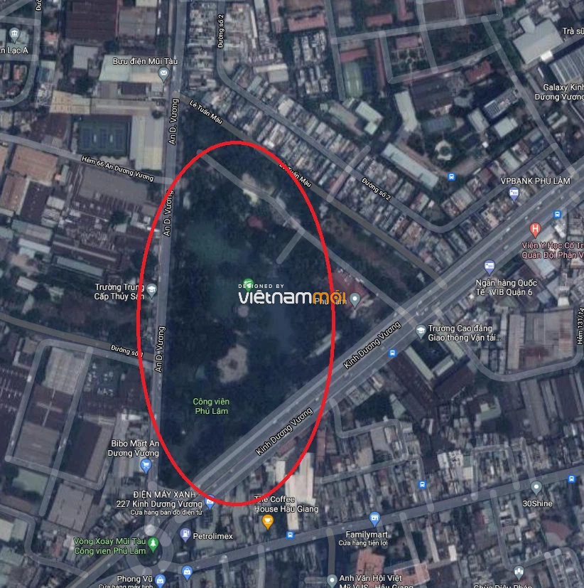 Đất có quy hoạch ở phường 13, quận 6, TP HCM - Ảnh 4.