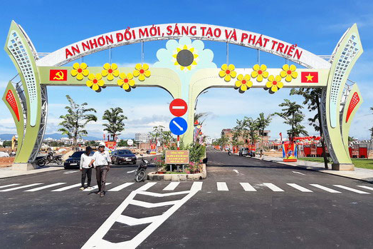 Bình Định: Khu dân cư, thương mại 700 tỷ đồng tại An Nhơn tìm nhà đầu tư